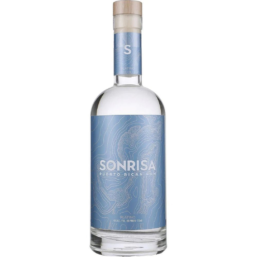 Sonrisa Light Rum Platino - Bottles2Gift