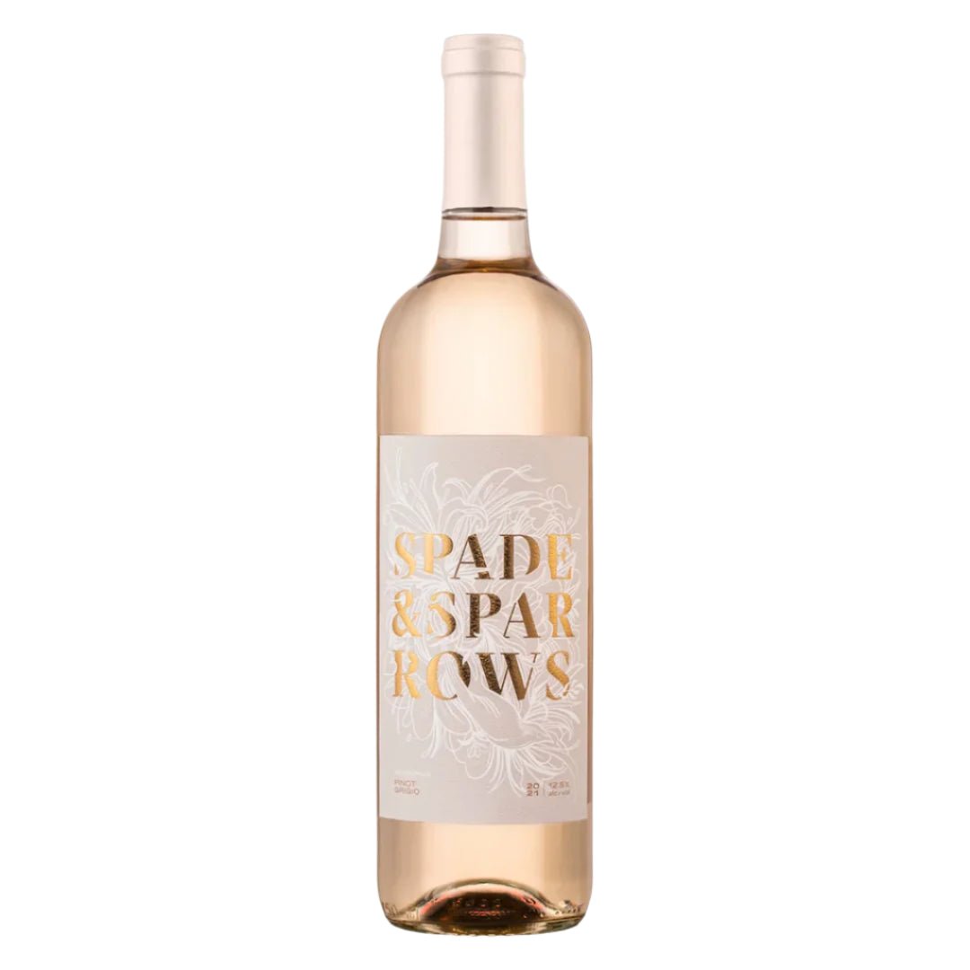 Spade & Sparrows Pinot Grigio - Bottles2Gift