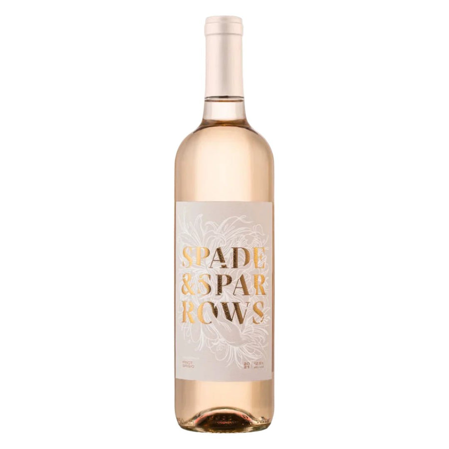 Spade & Sparrows Pinot Grigio - Bottles2Gift