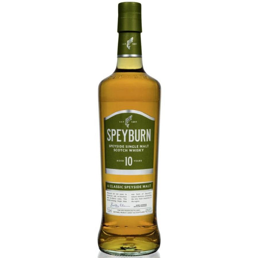 Speyburn 10 Year Old Single Malt Scotch Whisky - Bottles2Gift