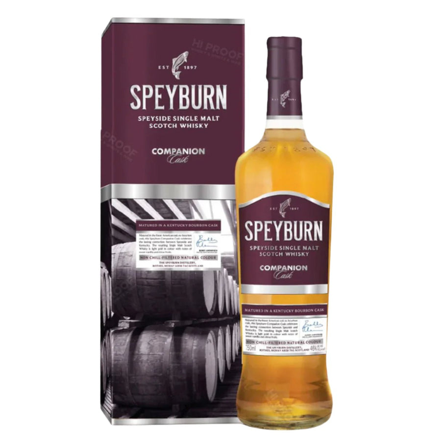 Speyburn Companion Cask Single Malt Scotch Whisky - Bottles2Gift