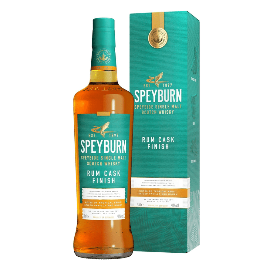 Speyburn Single Malt Scotch Rum Cask Finish - Bottles2Gift
