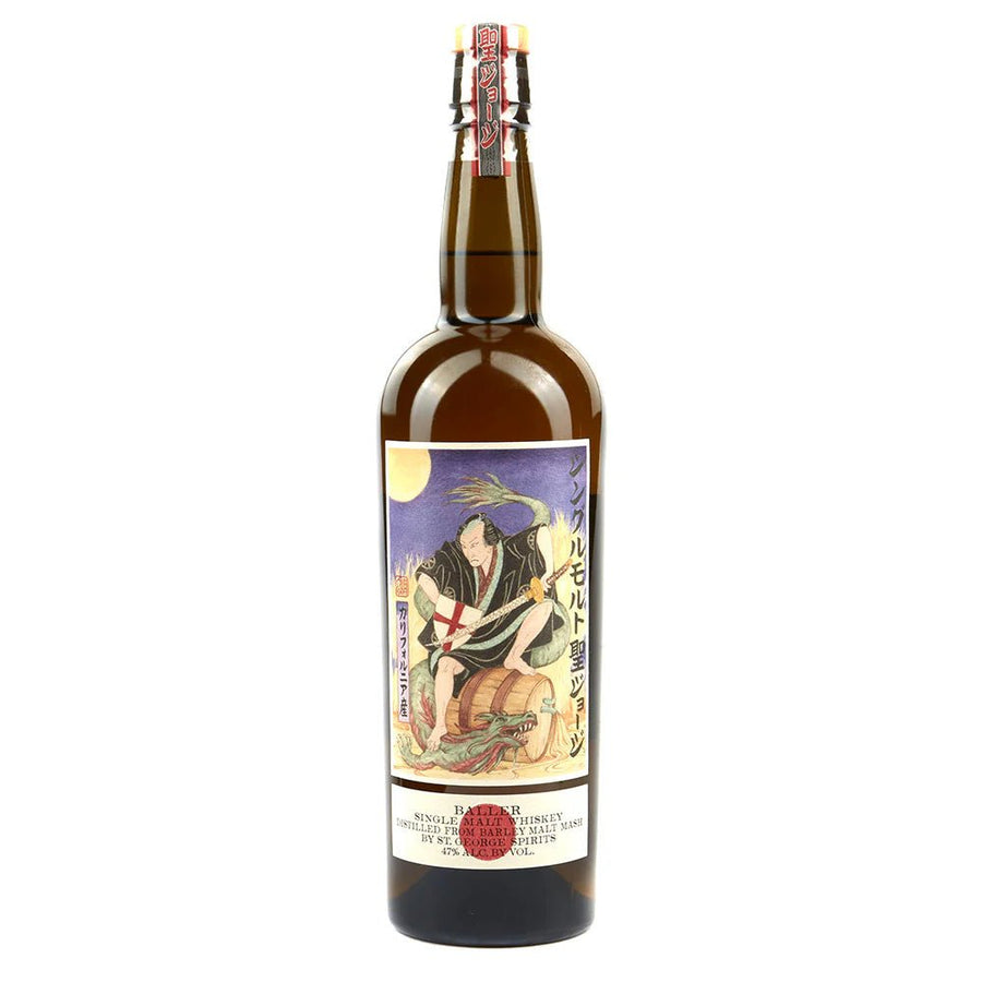 St. George Spirits Baller Single Malt Whiskey - Bottles2Gift
