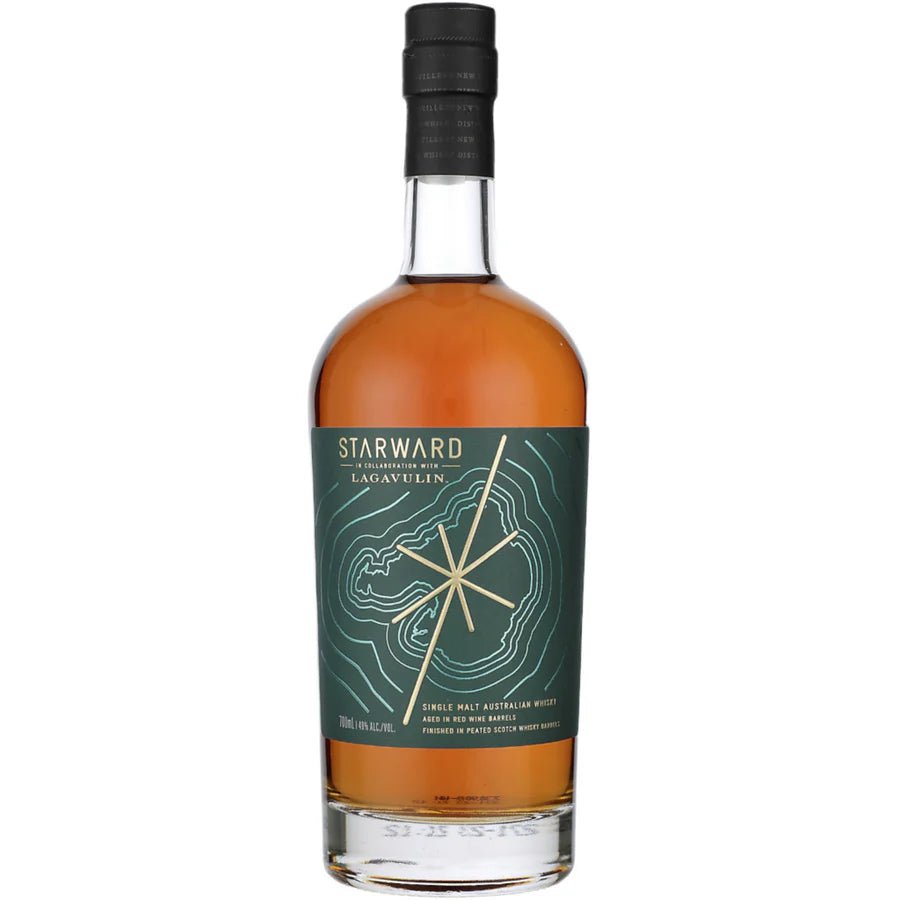 Starward Single Malt Whisky – Lagavulin Cask Strength (3 - Year - Old) - Bottles2Gift