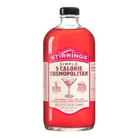 Stirrings Simple 5 Calorie Cosmopolitan Cocktail Mix 25.4 fl oz - Bottles2Gift