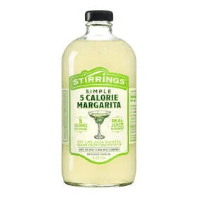 Stirrings Simple 5 Calorie Margarita Mix 25.4 fl oz - Bottles2Gift
