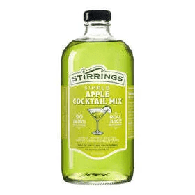 Stirrings Simple Apple Cocktail Mix 25.4 fl oz - Bottles2Gift