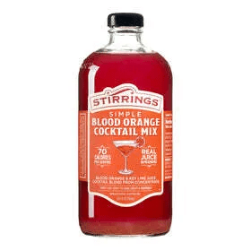 Stirrings Simple Blood Orange Cocktail Mix 25.4 fl oz - Bottles2Gift