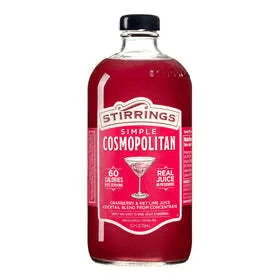 Stirrings Simple Cosmopolitan Cocktail Mix 25.4 fl oz - Bottles2Gift