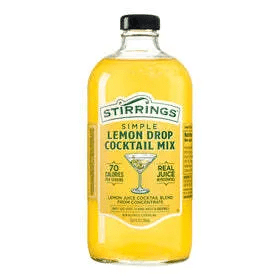 Stirrings Simple Lemon Drop Cocktail Mix 25.4 fl oz - Bottles2Gift