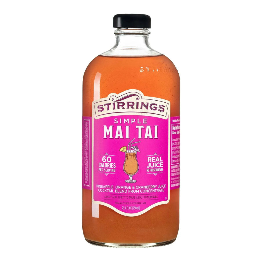 Stirrings Simple Mai Tai Cocktail Mix 25.4 fl oz - Bottles2Gift