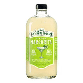 Stirrings Simple Margarita Mix 25.4 fl oz - Bottles2Gift