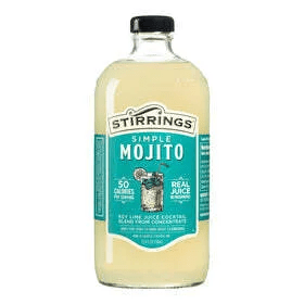 Stirrings Simple Mojito Cocktail Mix 25.4 fl oz - Bottles2Gift