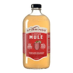 Stirrings Simple Mule Cocktail Mix 25.4 fl oz - Bottles2Gift