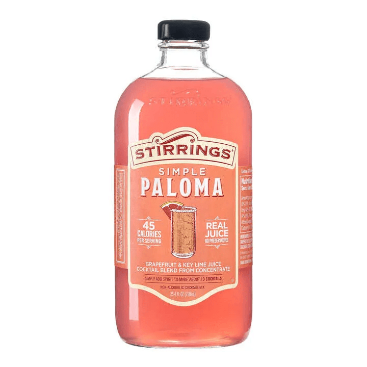 Stirrings Simple Paloma Cocktail Mix 25.4 fl oz - Bottles2Gift