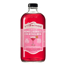 Stirrings Simple Pomegranate Cocktail Mix 25.4 fl oz - Bottles2Gift