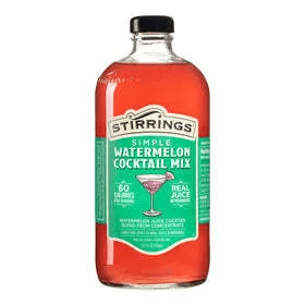 Stirrings Simple Watermelon Cocktail Mix 25.4 fl oz - Bottles2Gift
