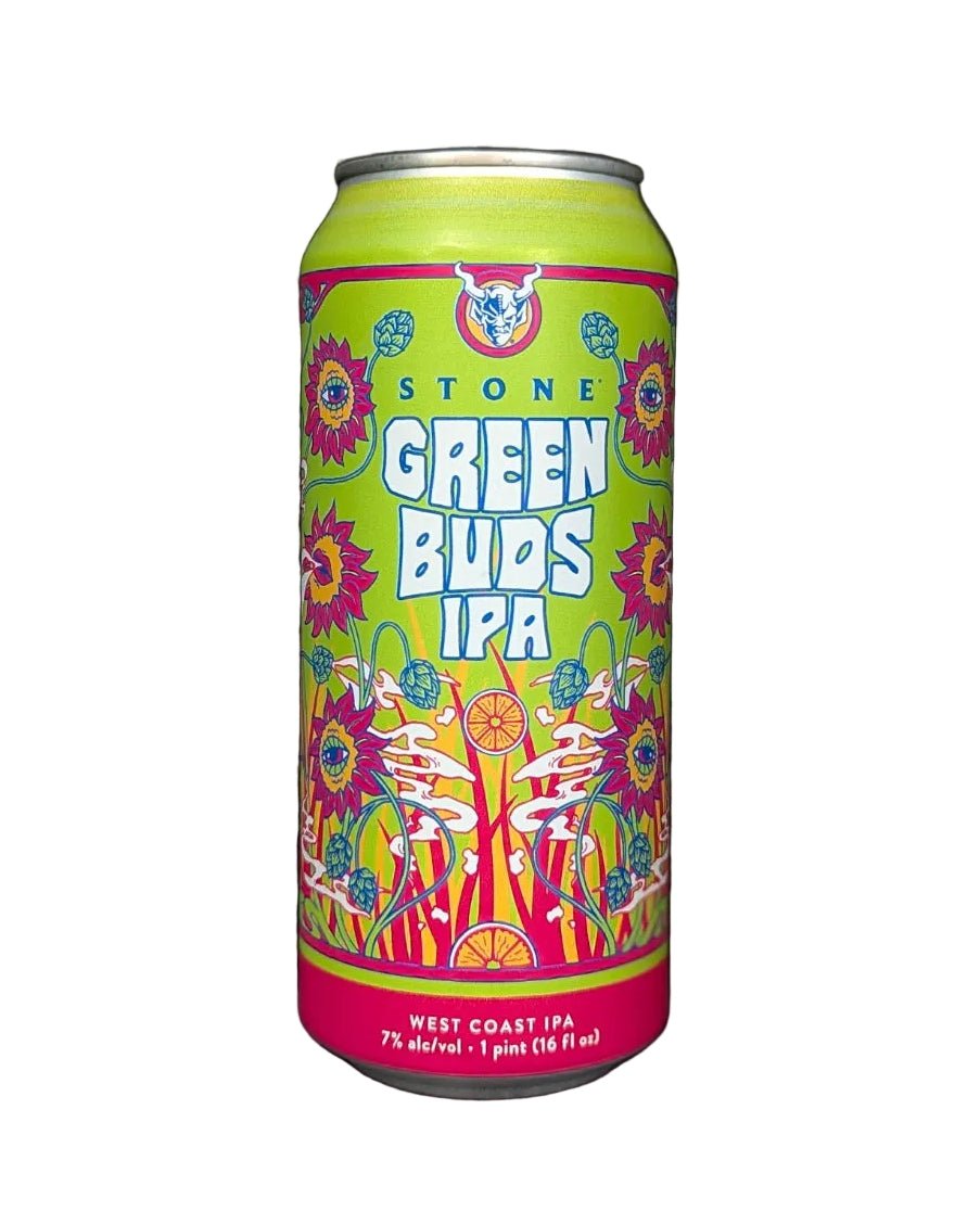Stone Brewing - Green Buds IPA - Bottles2Gift