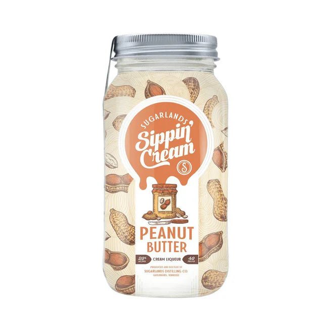 Sugarlands Appalachian Peanut Butter Sippn' Cream - Bottles2Gift