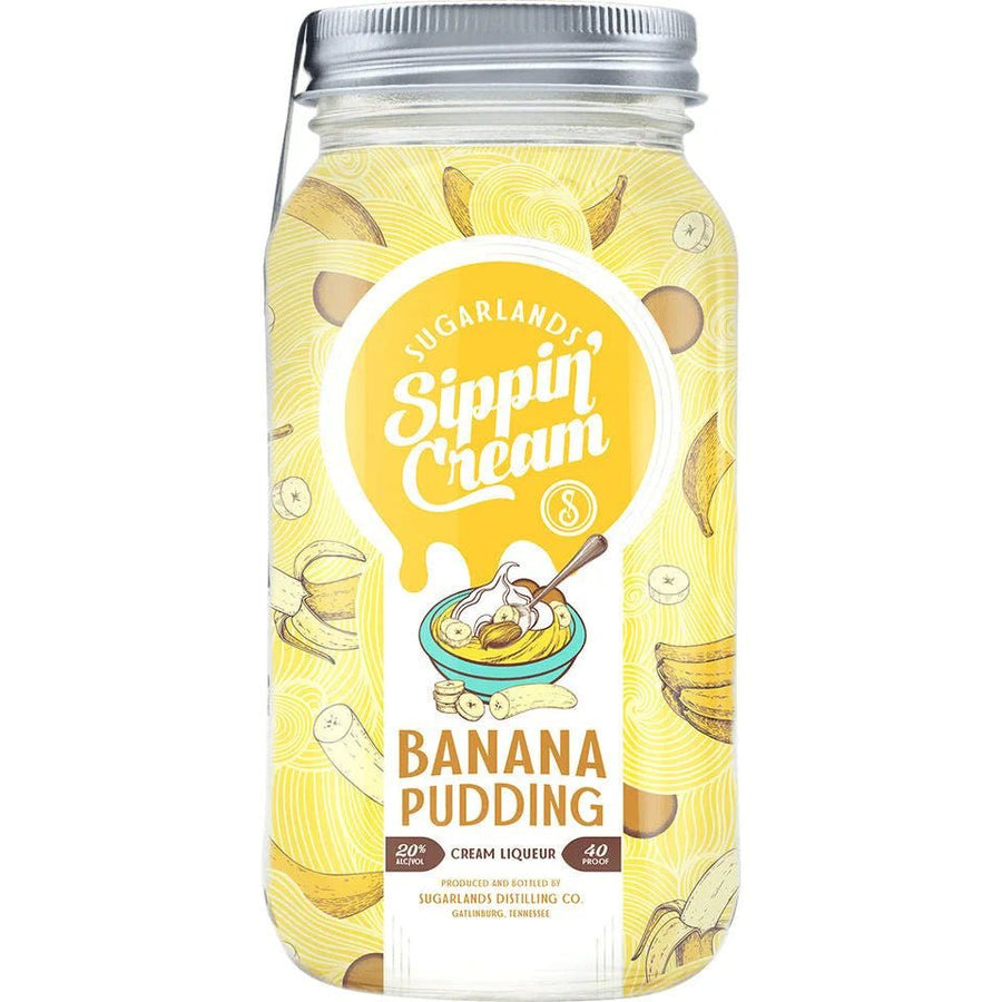 Sugarlands Banana Pudding Appalachian Sippin' Cream - Bottles2Gift