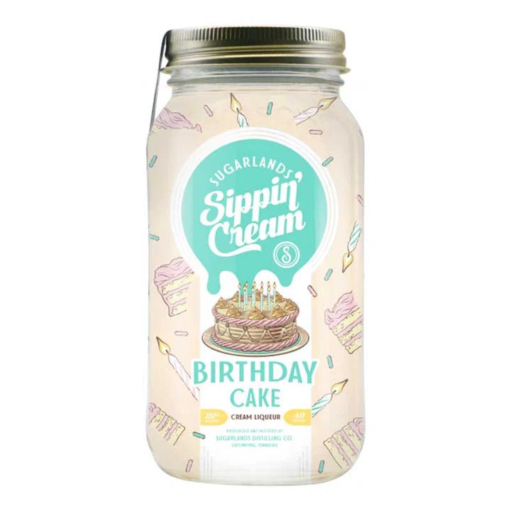 Sugarlands Birthday Cake Sippin’ Cream Liqueur - Bottles2Gift