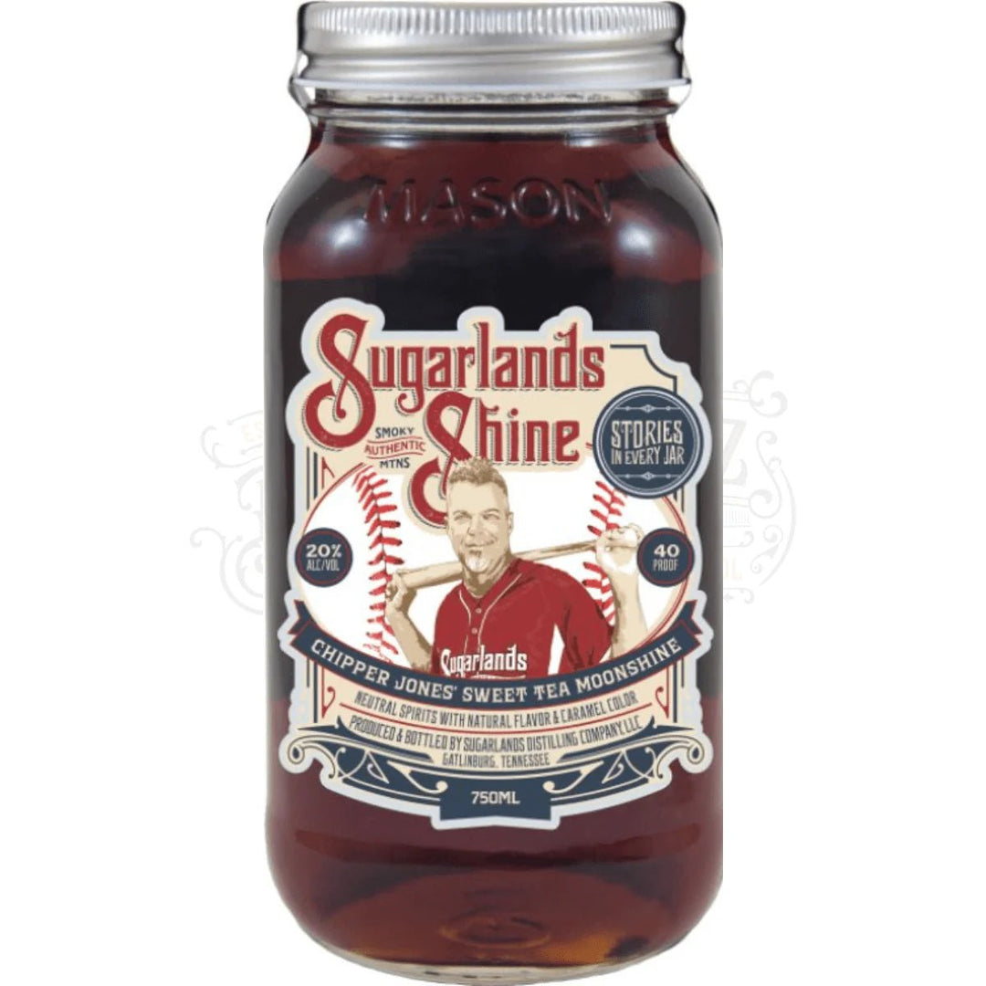 Sugarlands Chipper Jones Sweet Tea Moonshine - Bottles2Gift