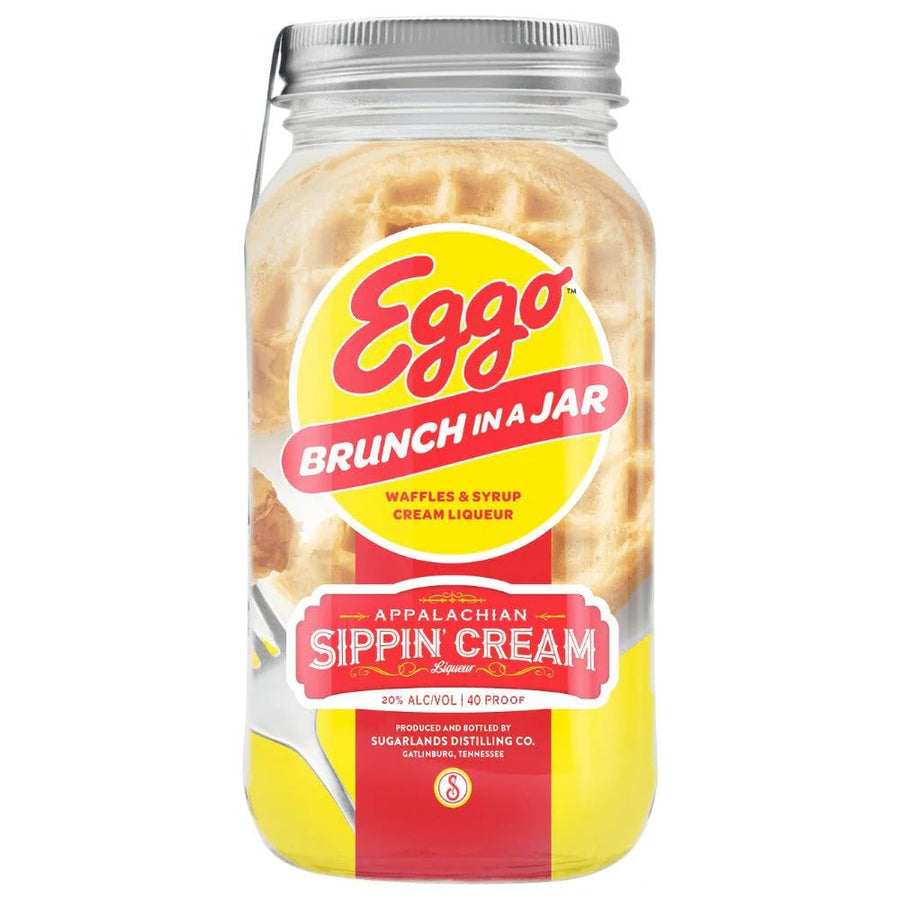 Sugarlands Eggo Brunch in a Jar Sippin' Cream - Bottles2Gift