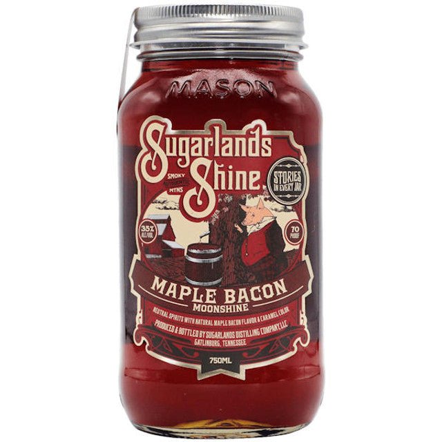 Sugarlands Maple Bacon Moonshine - Bottles2Gift
