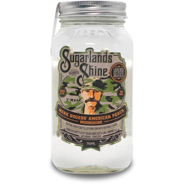 Sugarlands Mark Rogers' American Peach Moonshine - Bottles2Gift