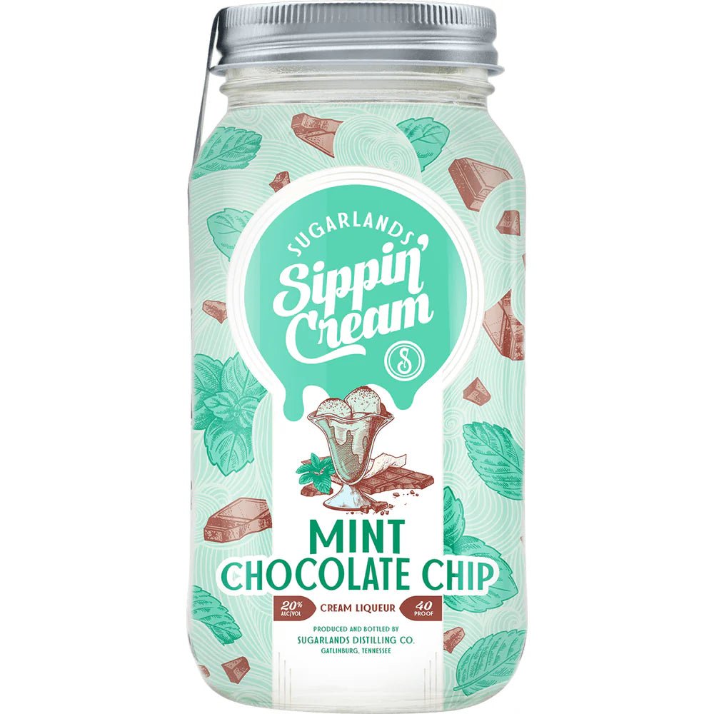 Sugarlands Mint Chocolate Chip Sippin' Cream - Bottles2Gift
