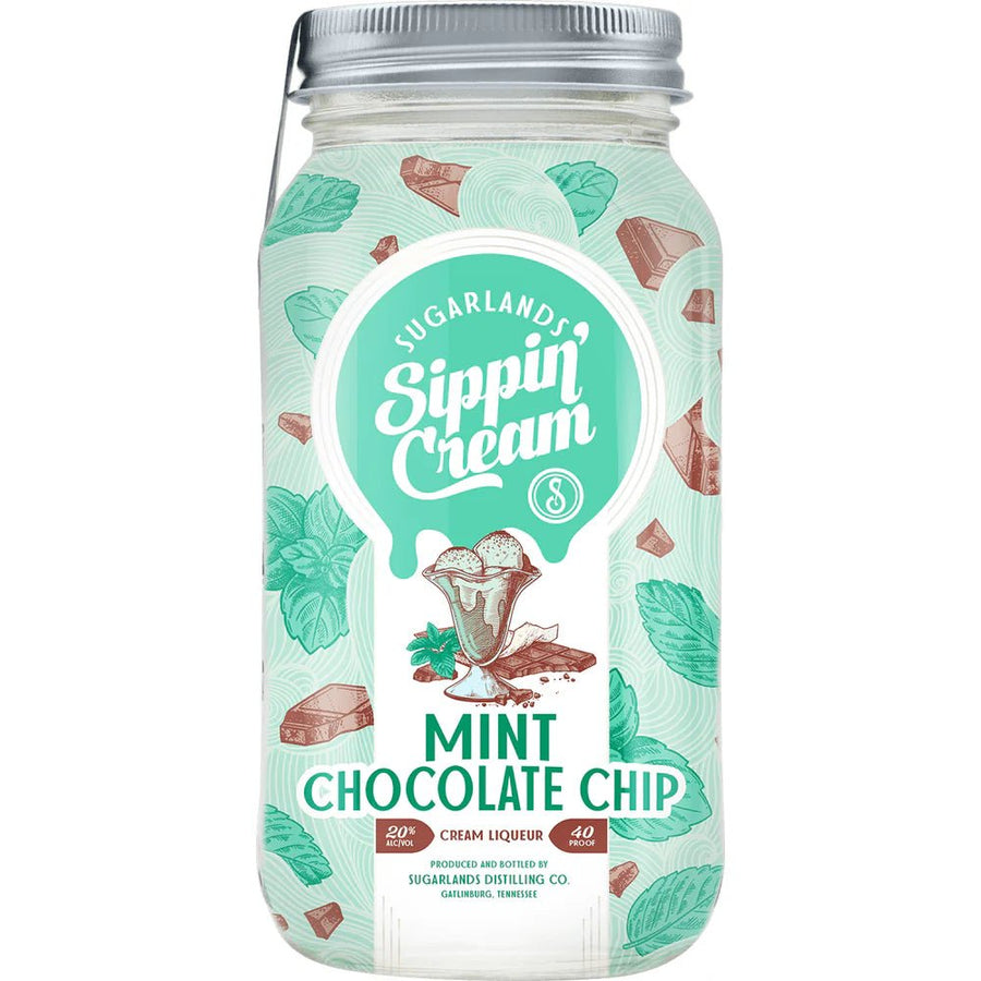 Sugarlands Mint Chocolate Chip Sippin' Cream - Bottles2Gift