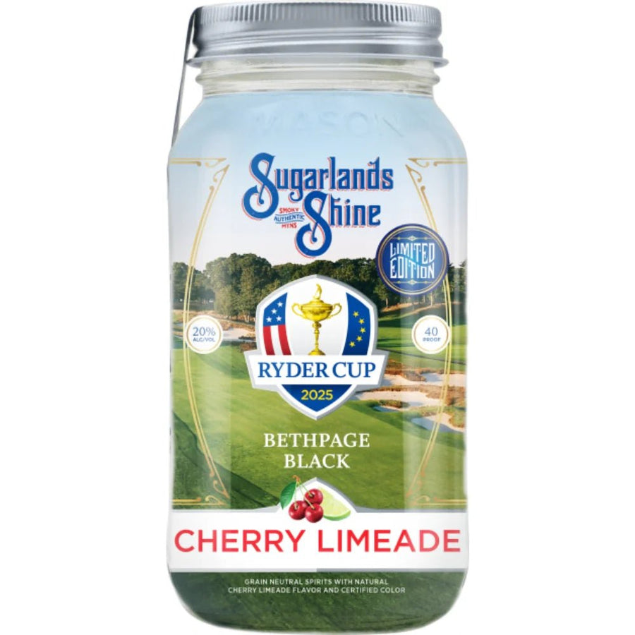Sugarlands Ryder Cup Cherry Limeade Moonshine - Bottles2Gift