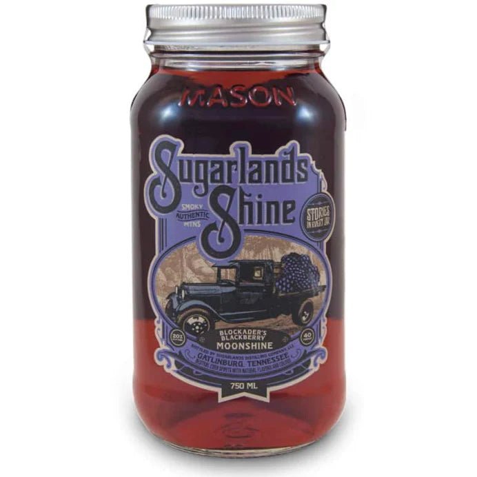 Sugarlands Shine Blockader's Blackberry Moonshine - Bottles2Gift