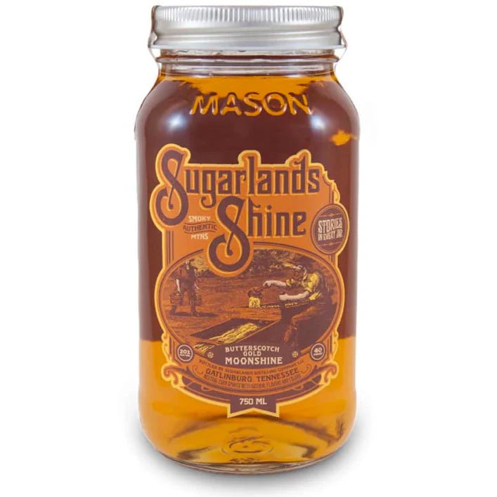 Sugarlands Shine Butterscotch Gold Moonshine - Bottles2Gift