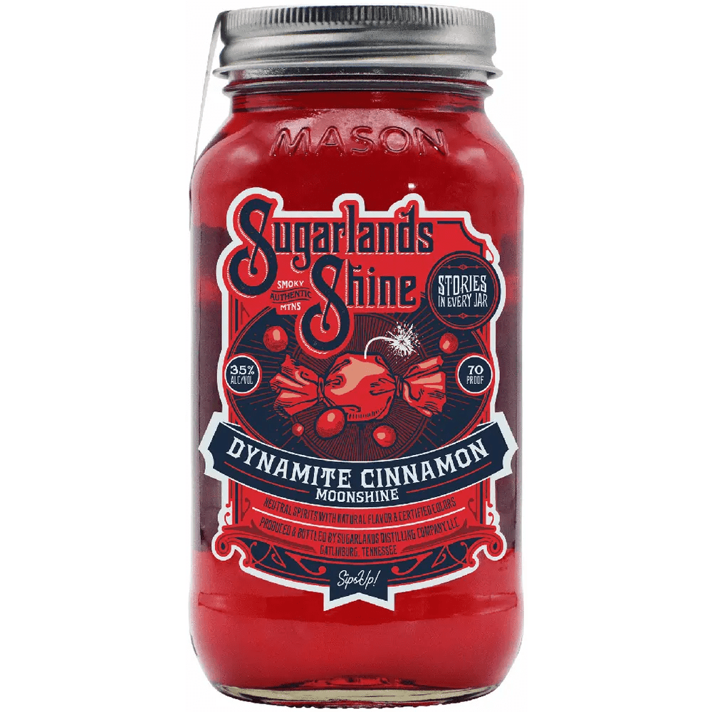 Sugarlands Shine Dynamite Cinnamon Moonshine - Bottles2Gift