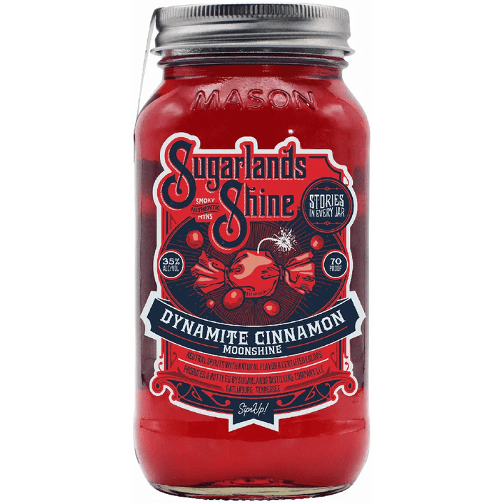 Sugarlands Shine Dynamite Cinnamon Moonshine - Bottles2Gift