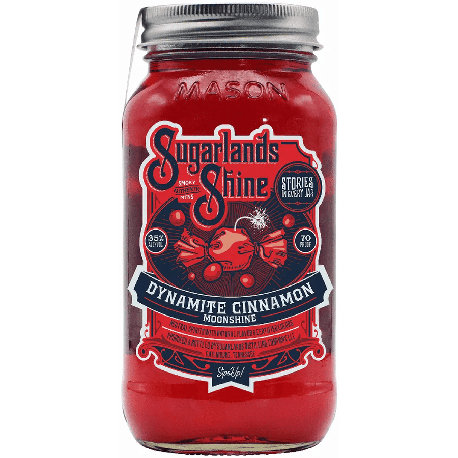 Sugarlands Shine Dynamite Cinnamon Moonshine - Bottles2Gift