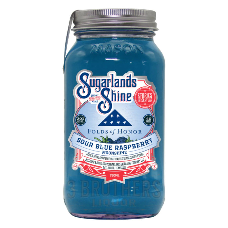 Sugarlands Sour Blue Raspberry Moonshine - Bottles2Gift