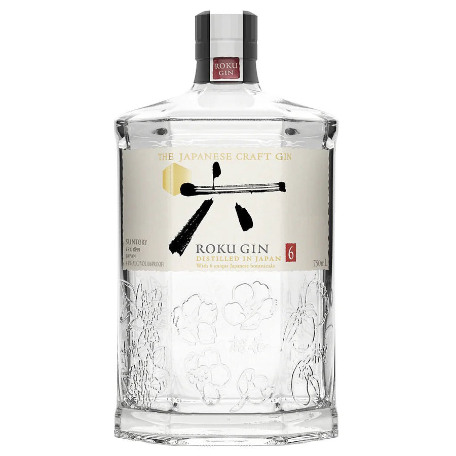 Suntory Dry Gin Roku 750ml - Bottles2Gift