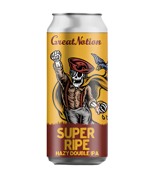 Great Notion Brewing - Super Ripe Hazy Double IPA