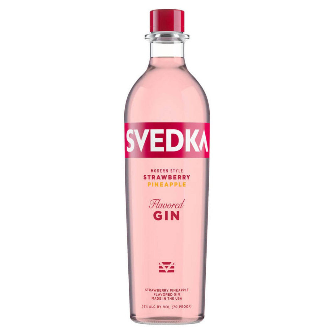 Svedka Modern Style Strawberry Pineapple Flavored Gin - Bottles2Gift