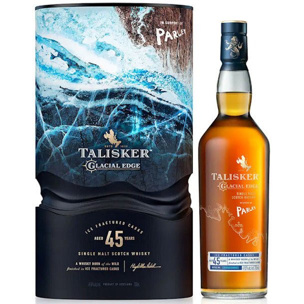 Talisker Glacial Edge 45 Year Old Isle of Skye Single Malt Scotch Whisky - Bottles2Gift