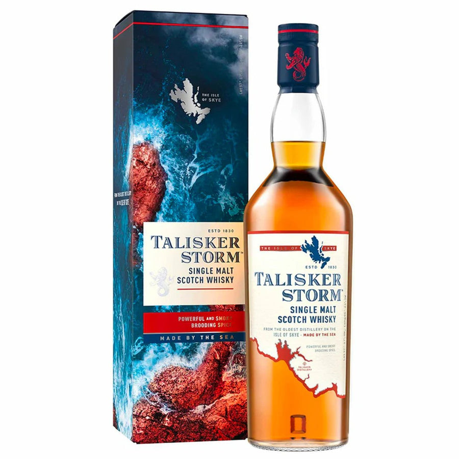 Talisker Scotch Storm Single Malt Scotch Whisky - Bottles2Gift