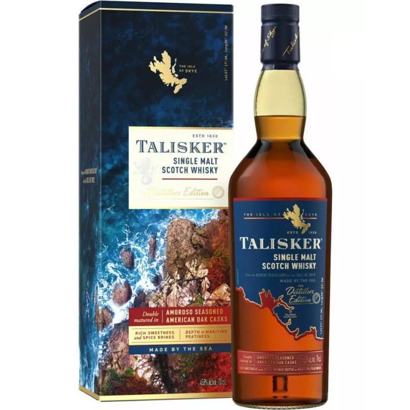 Talisker The Distillers Edition Single Malt Scotch Whisky - Bottles2Gift