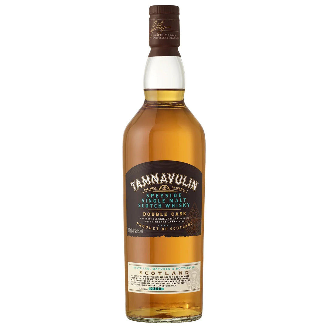 Tamnavulin Double Cask Single Malt Scotch Whiskey - Bottles2Gift