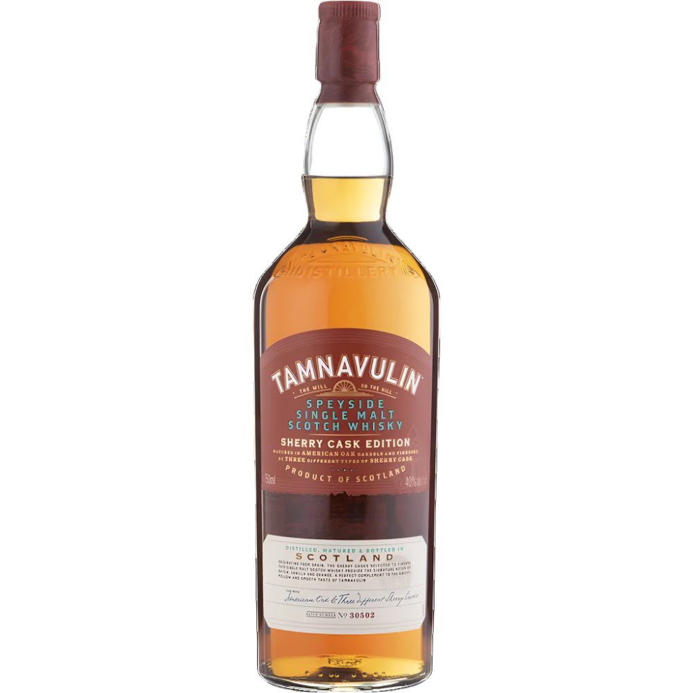 Tamnavulin Sherry Cask Single Malt Scotch Whiskey - Bottles2Gift