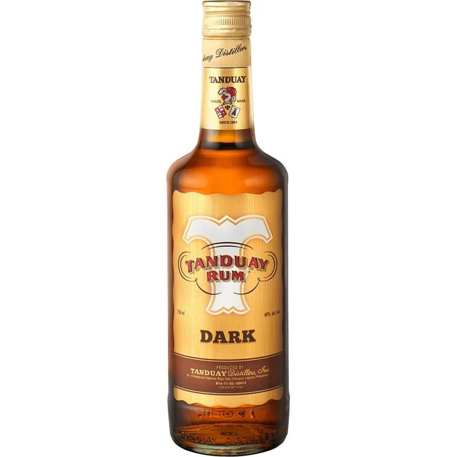Tanduay Dark Rum - Bottles2Gift
