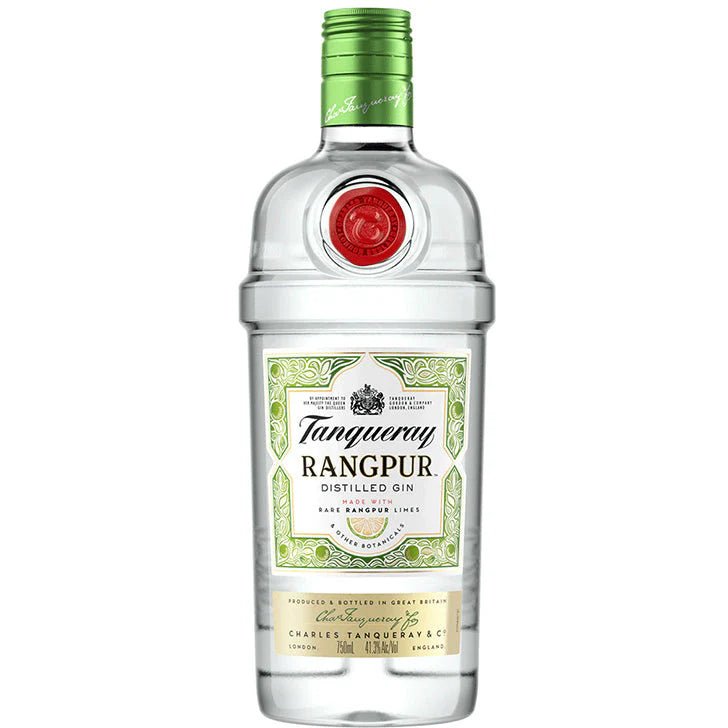 Tanqueray Rangpur Lime Distilled Gin - Bottles2Gift