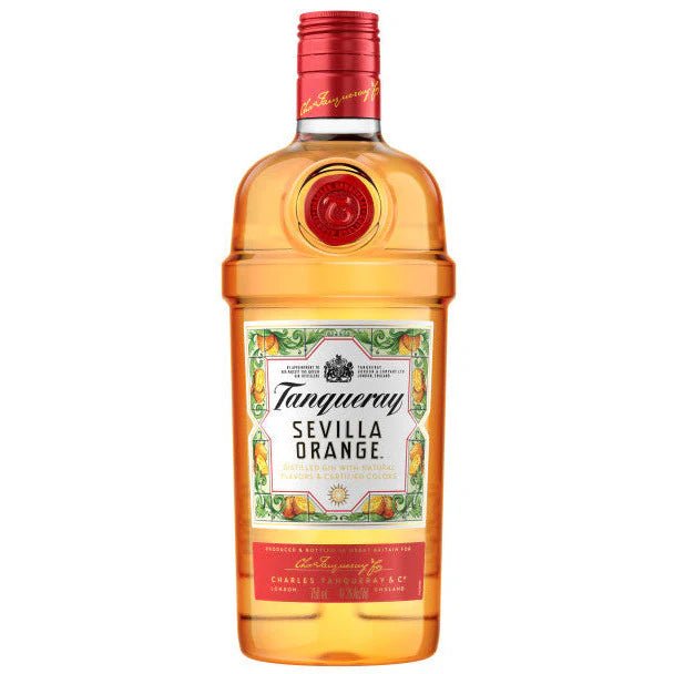 Tanqueray Sevilla Orange Flavored Distilled Gin - Bottles2Gift