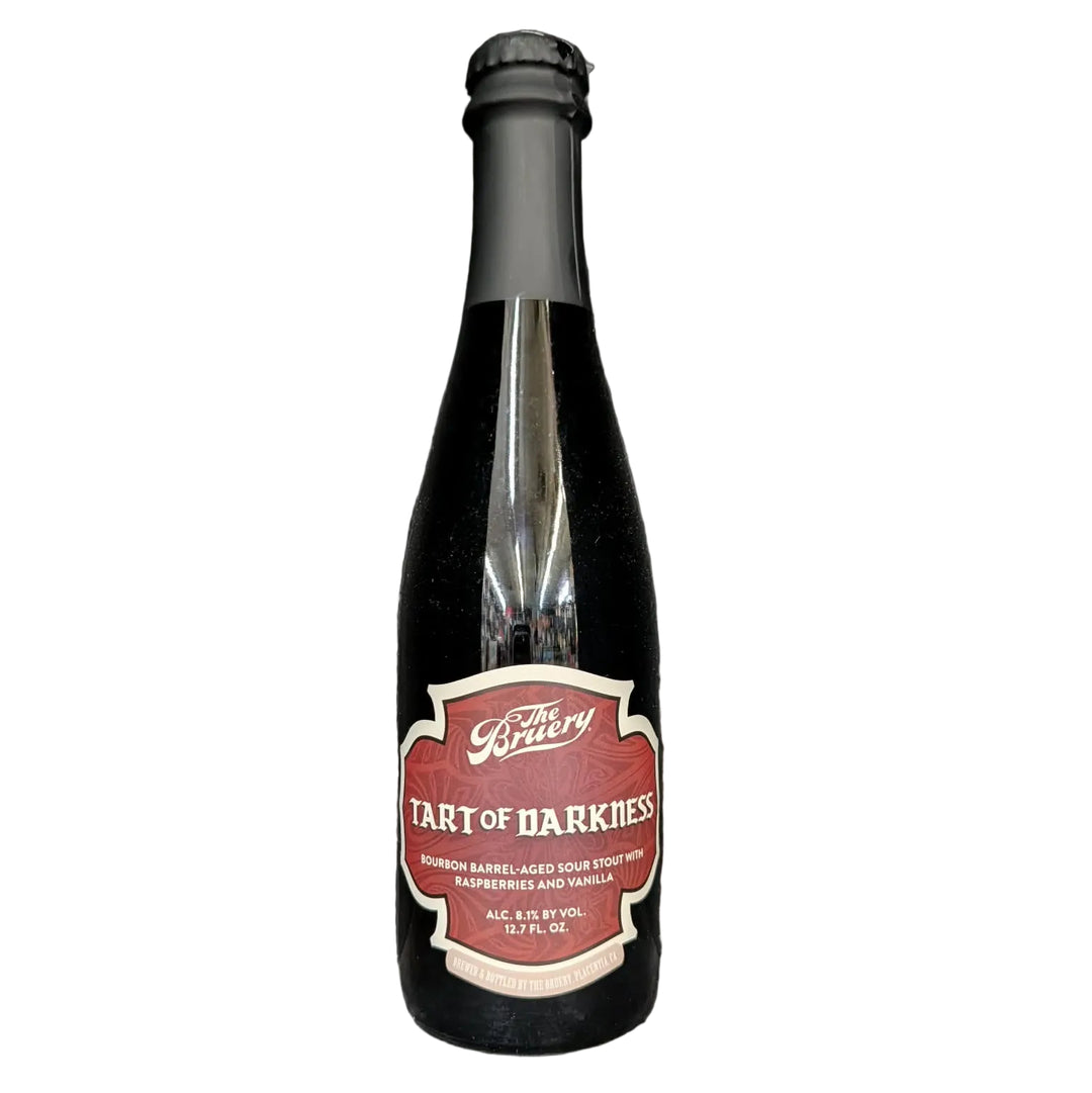 The Bruery Tart of Darkness Bourbon Barrel-Aged Sour Stout 12.7 fl oz bottle